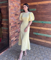 Flowy A-Line Boho Dress – Soft Fabric, Beautiful Patterns, and Breathable Feel